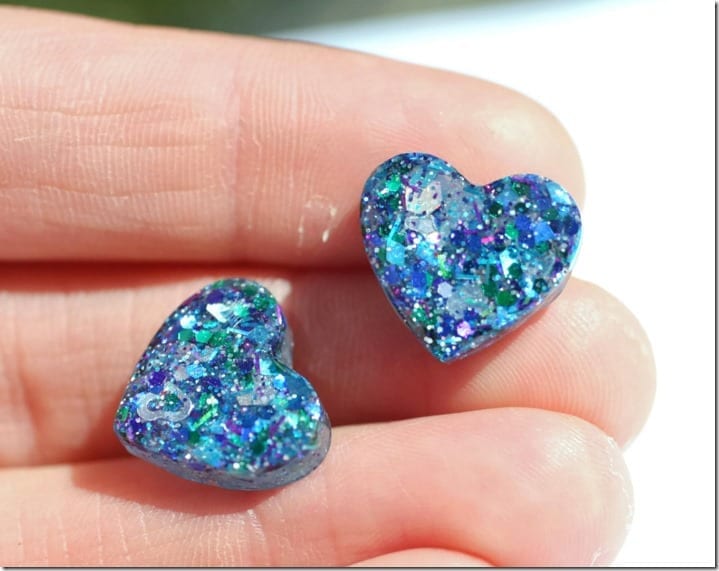 purple-blue-glitter-heart-stud-earrings