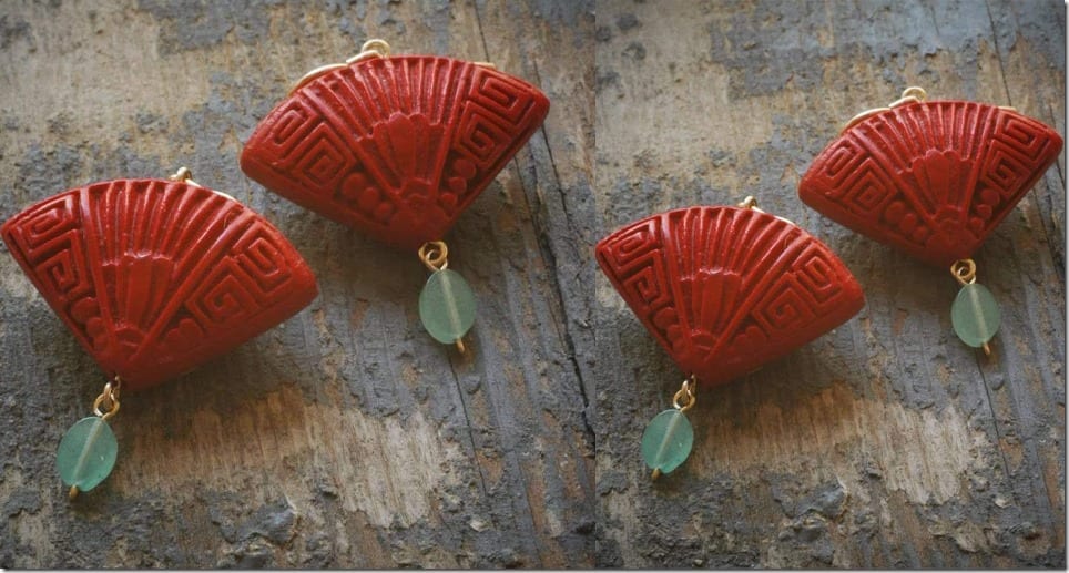 red-fan-cinnabar-earrings