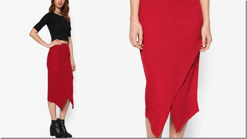 CNY 2017 Red Skirt Style Ideas