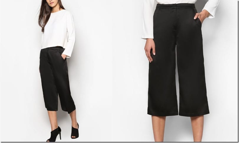 sleek-black-satin-culottes