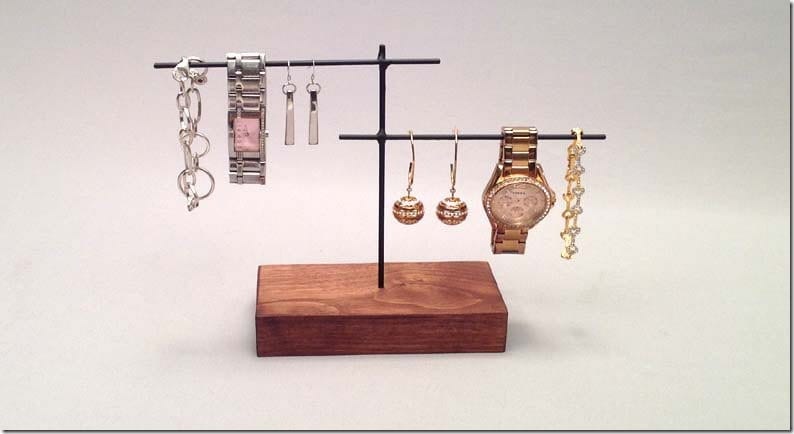 steel-wood-jewelry-stand