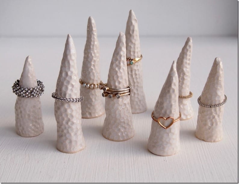 white-ceramic-ring-cones