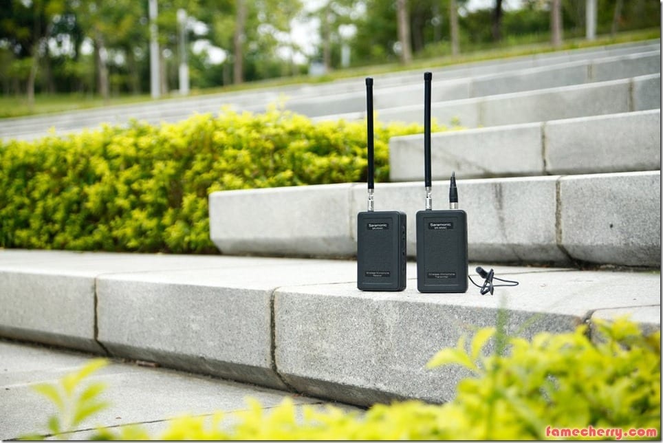 Saramonic SR-WM4C Wireless Lavalier Microphone Malaysia