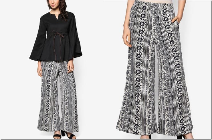 The Palazzo Pants List That Can Elevate Your Sunny Day OOTD