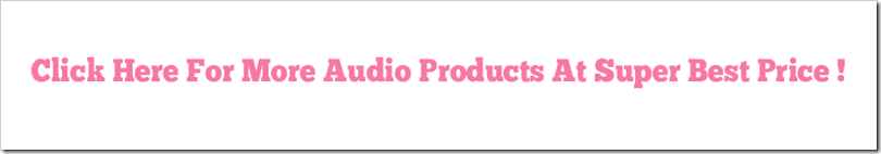 audio products