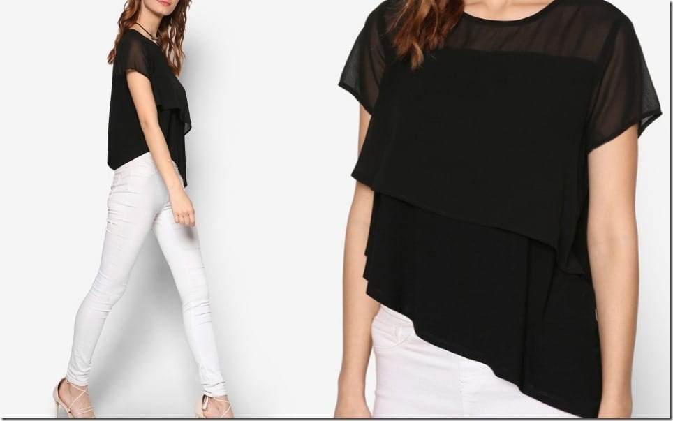 black-asymmetric-layered-top