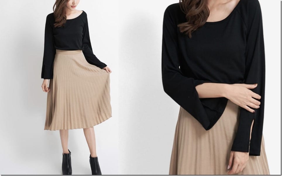 black-knit-top-raglan-slit-sleeves