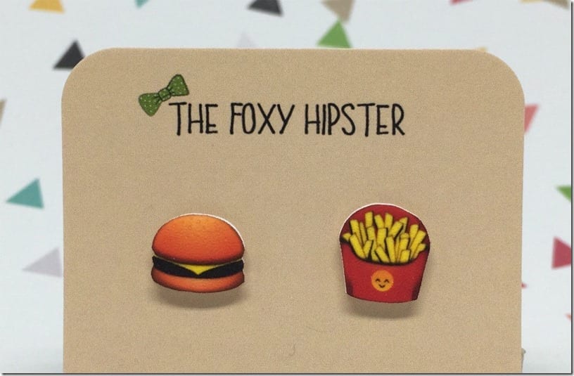 burger-and-fries-emoji-stud-earrings