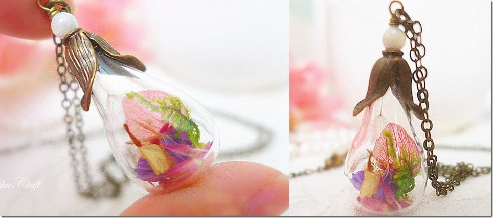 colorful-dried-flower-necklace