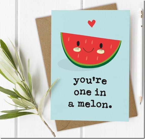 cute-melon-pun-love-day-card