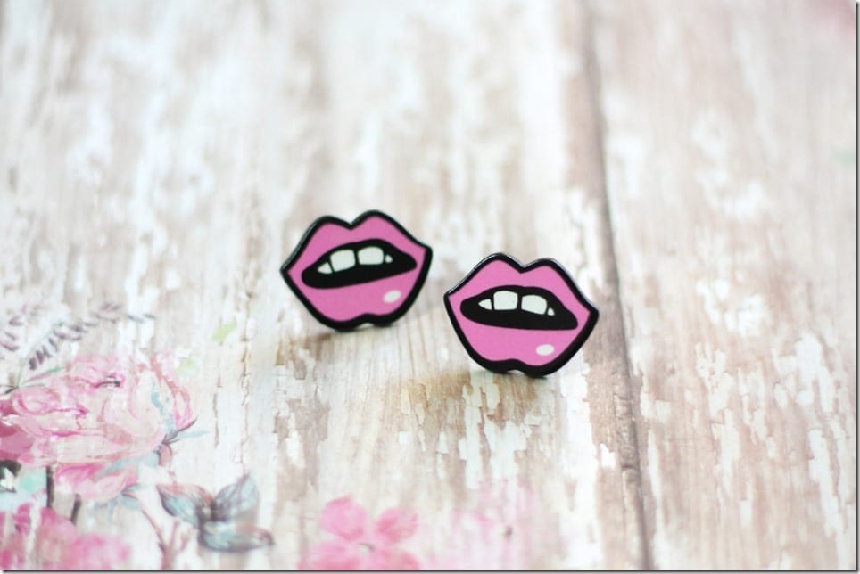 Lips For Your Ears ~ Jewelry ideas For Valentine’s