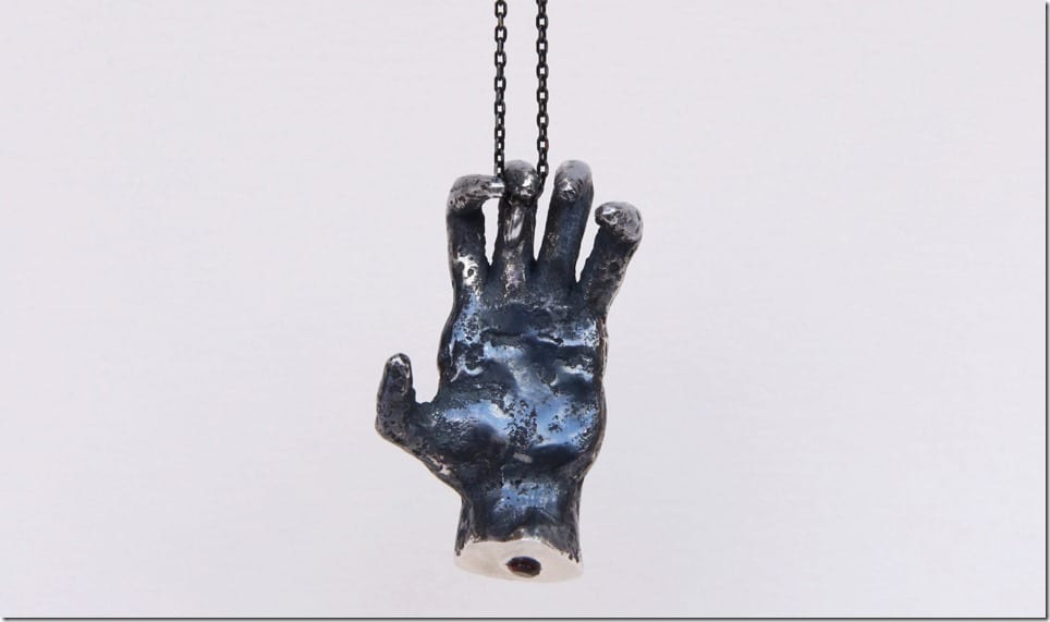 oxidized-silver-hand-pendant-necklace