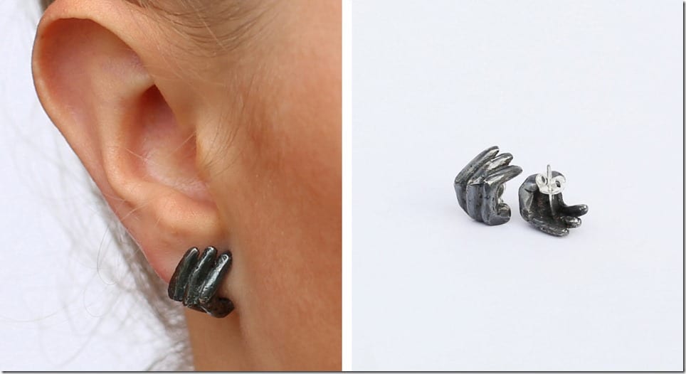 oxidized-sterling-finger-stud-earrings