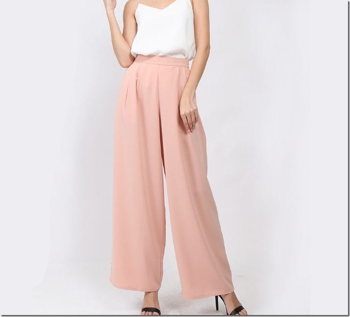 The Palazzo Pants List That Can Elevate Your Sunny Day OOTD