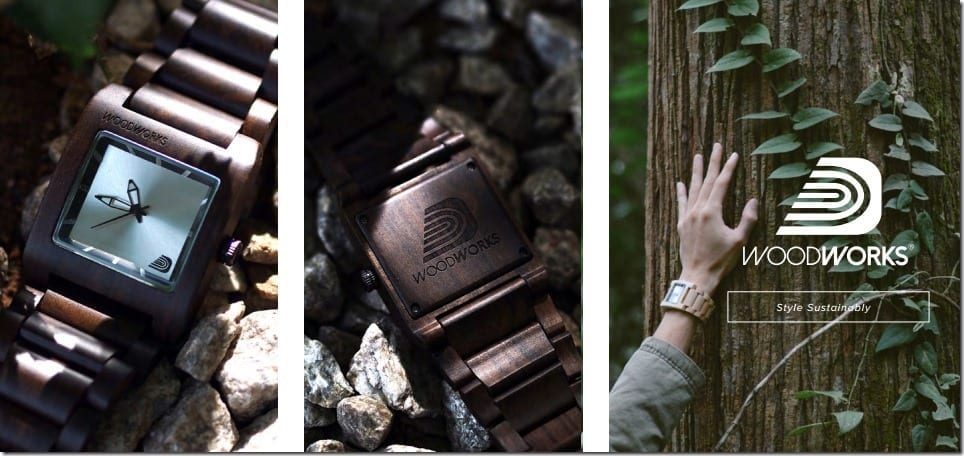 Grab This Malaysian Wood Watch And Save An Endangered Tree