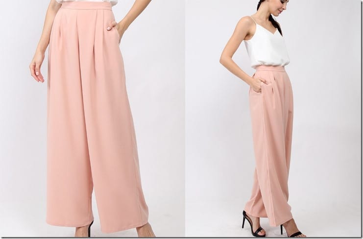 pleated-pink-palazzo-pants