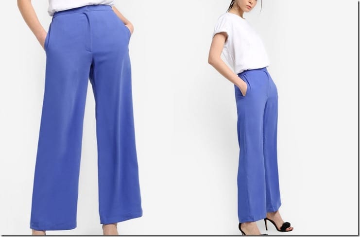 vibrant-blue-palazzo-pants