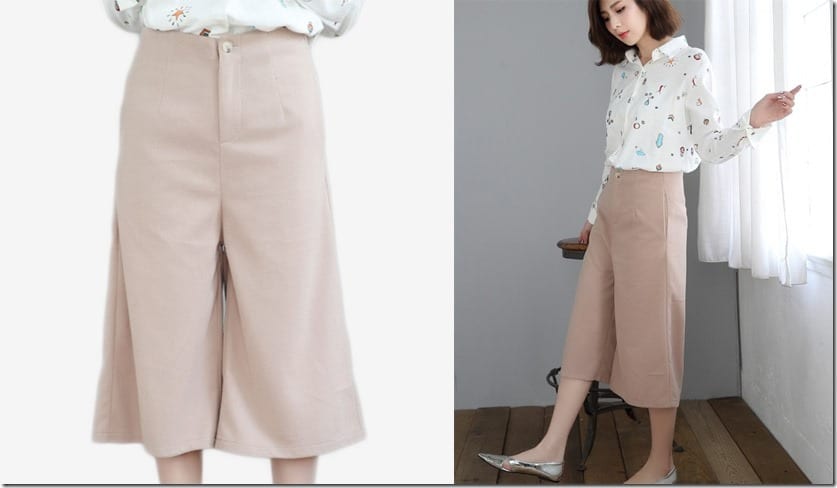 beige-button-culottes