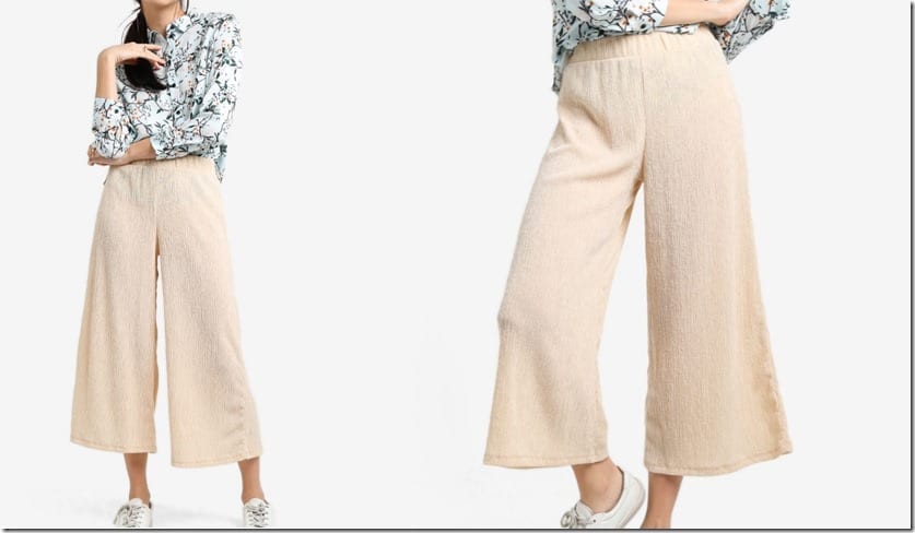 creamy-beige-textured-wide-leg-trousers