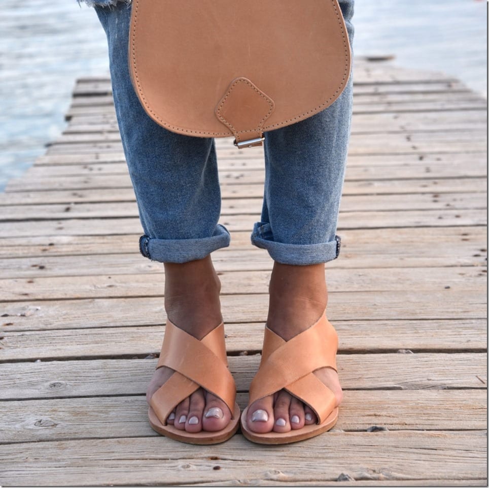 Free Your Feet In These Summer-Friendly Cross Strap Sandals