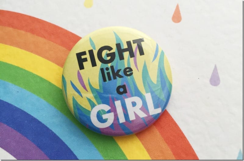 fight-like-a-girl-button-badge