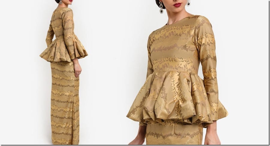 gold-abstract-folded-peplum-kurung