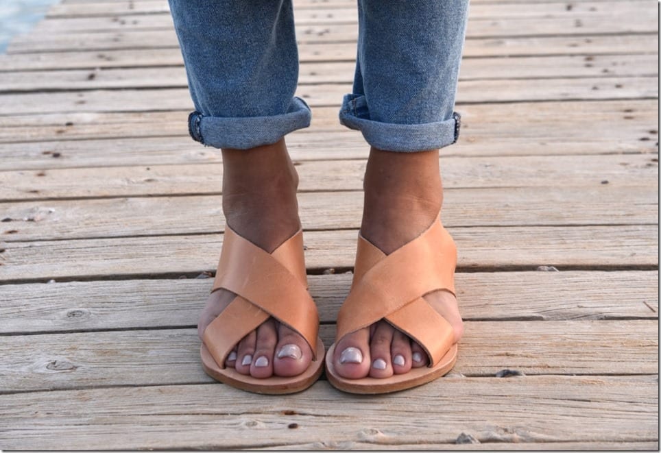 greek-leather-flat-sandals