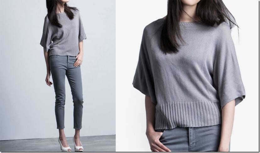 grey-boat-neck-half-sleeve-knit-top