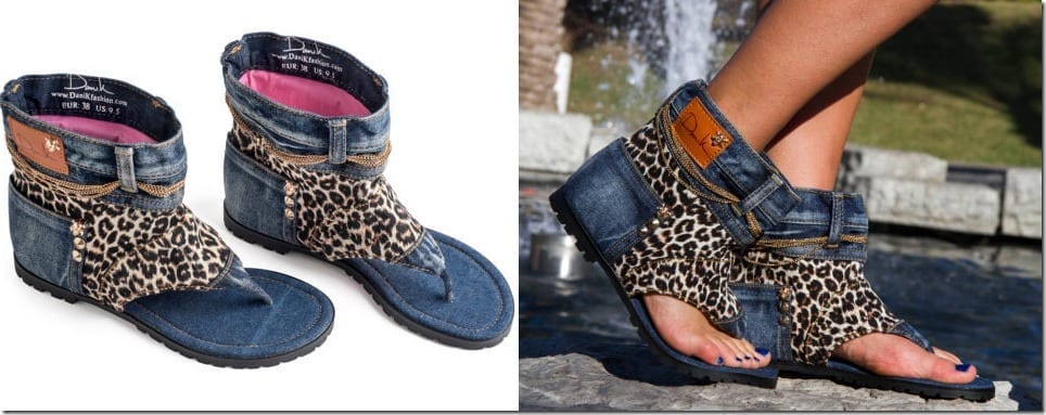 leopard-denim-sandal-boots