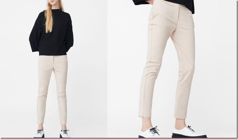 pale-beige-cigarette-pants