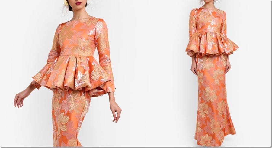 peach-gold-pink-folded-peplum-kurung