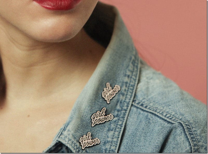 10 Women-Empowering Pins To Accessorize And Make A Bold Statement With