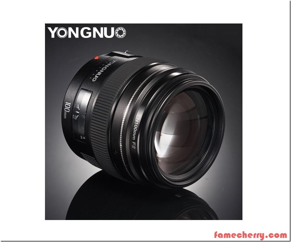 Yongnuo 100mm f2 Canon Malaysia