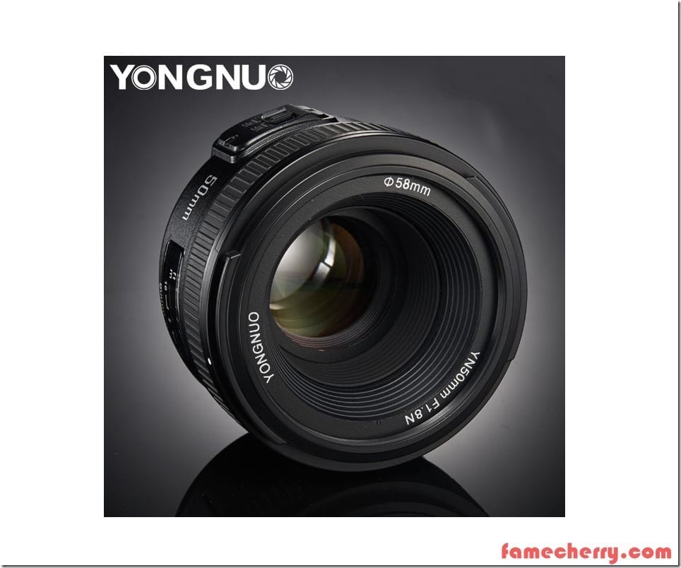 Yongnuo 50mm f1.8 Nikon Malaysia