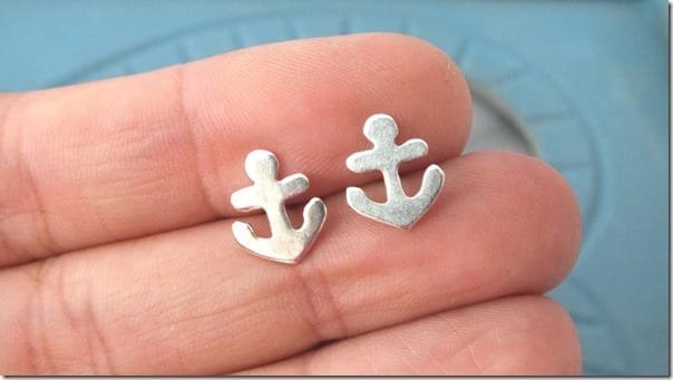 boat-anchor-stud-earrings