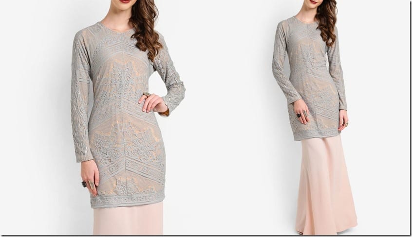 grey-lace-long-sleeve-modern-kurung