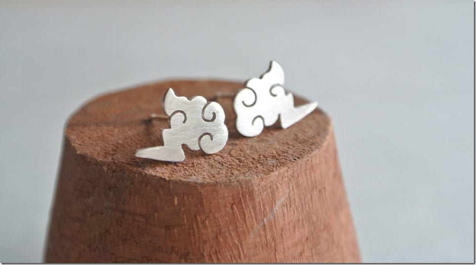 lightning-cloud-stud-earrings