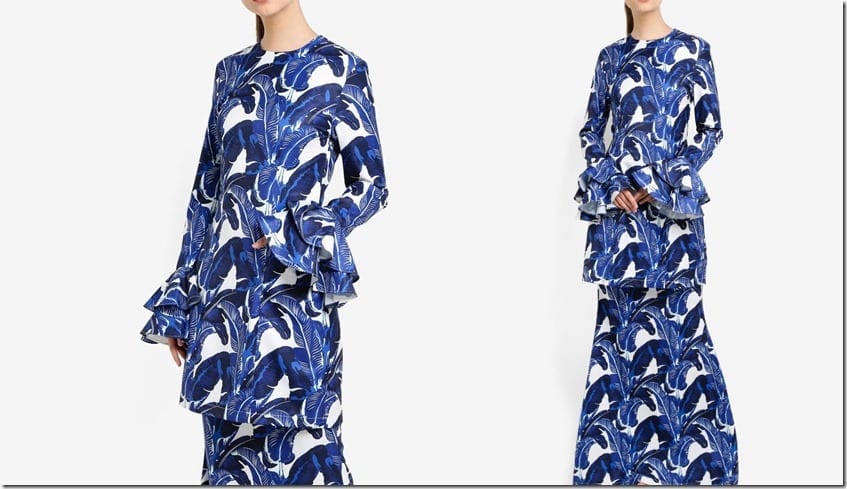 midnight-blue-banana-print-kurung