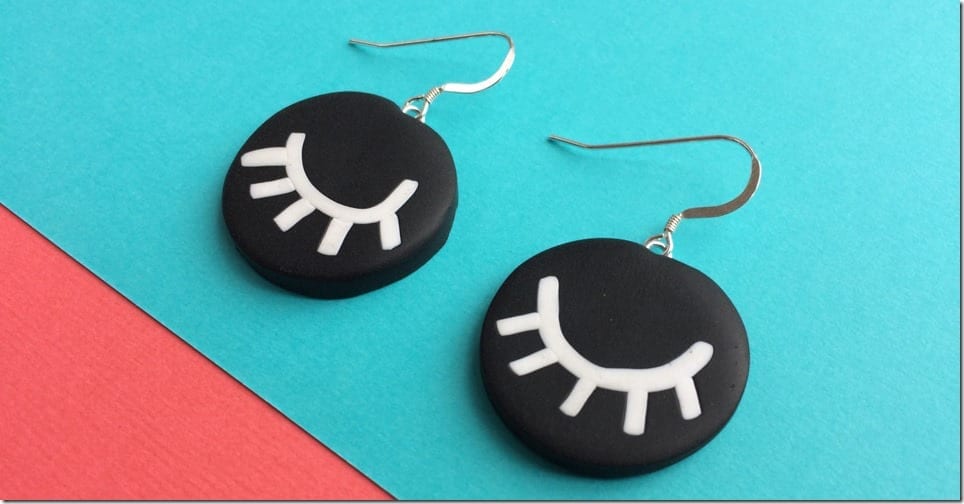 mono-blink-dangle-earrings