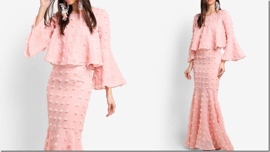 pink-pom-pom-crop-flare-sleeve-kurung