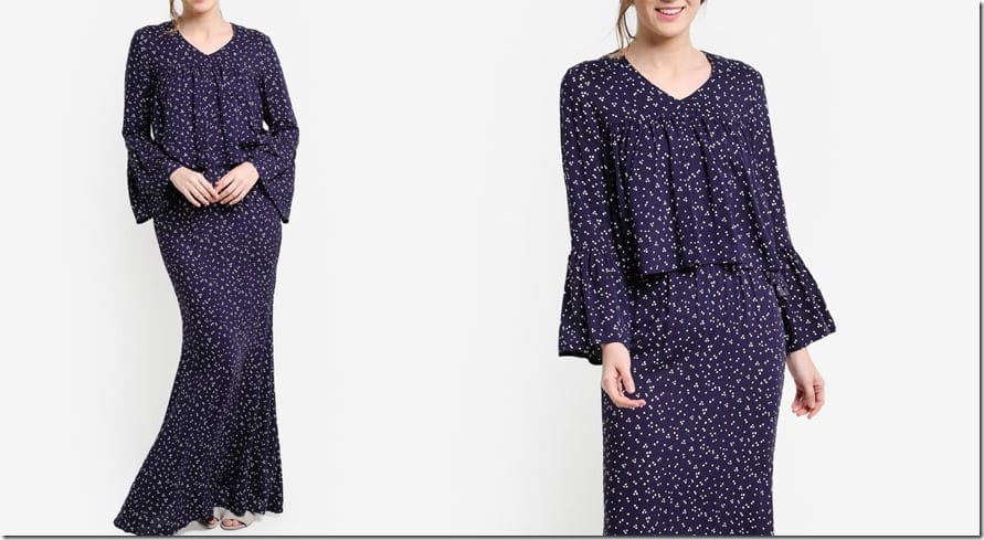 polka-dot-navy-gathered-empire-kurung