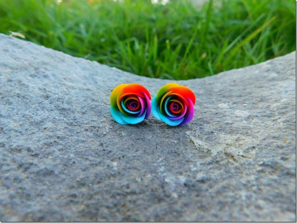 Fashionista NOW: Express Your Love For Diversity With These Rainbow Earrings