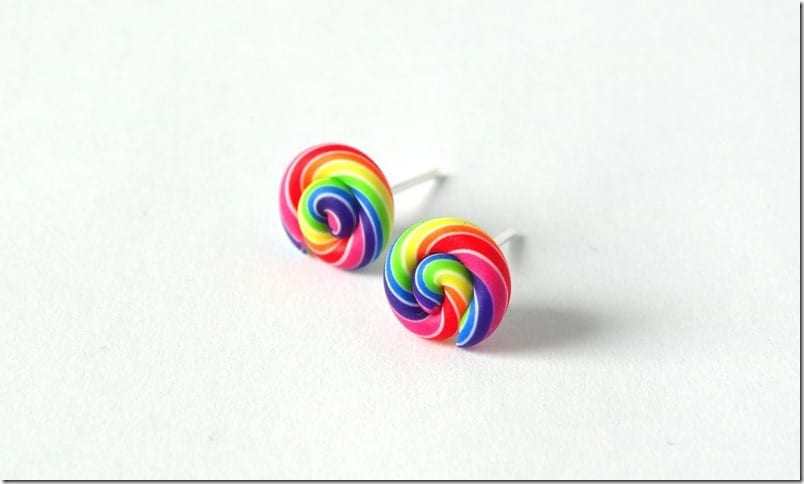 rainbow-swirl-stud-earrings