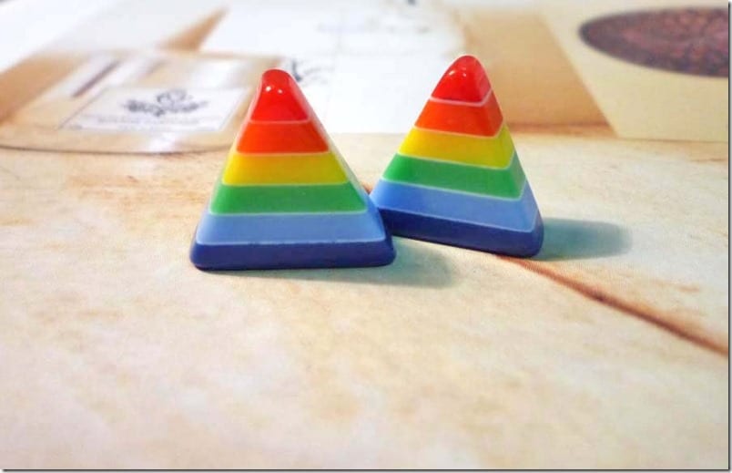 rainbow-triangle-stud-earrings