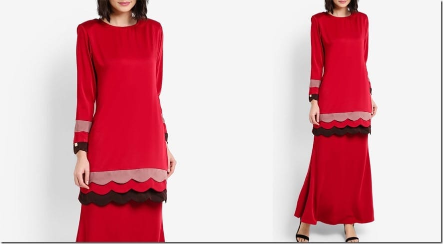 red-scallop-baju-kurung