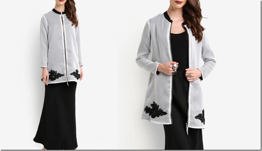 sleek-black-white-floral-patch-mod-kurung