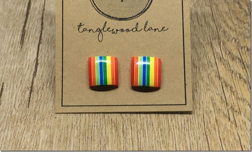 square-rainbow-stud-earrings