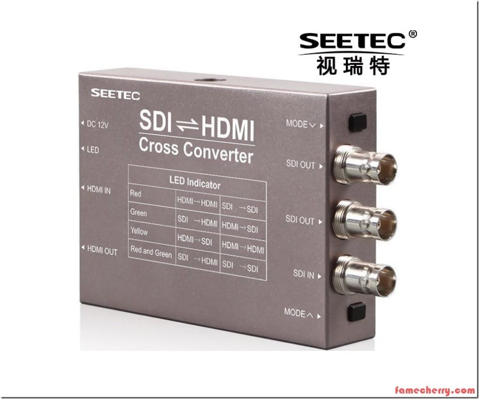SDI to HDMI / HDMI to SDI Cross Converter Malaysia