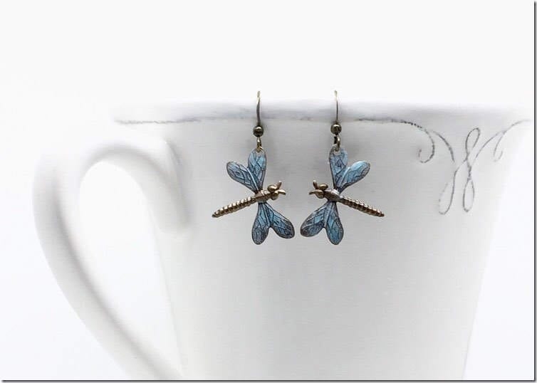 blue-bronze-dragonfly-earrings