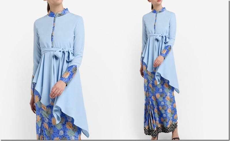 blue-mandarin-collar-batik-kurung